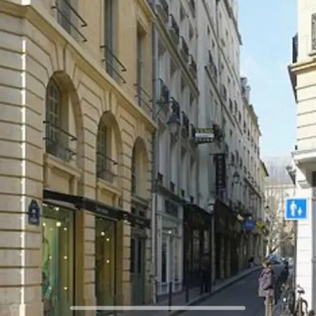 Charming Saint Germain Pres Rue De Ciseaux Apartment Paris Exterior photo