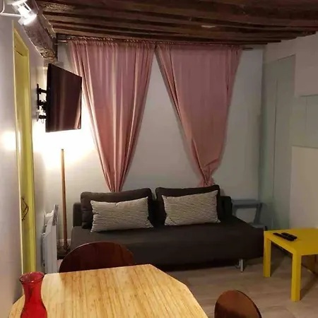 Charming Saint Germain Pres Rue De Ciseaux Apartment Paris Exterior photo