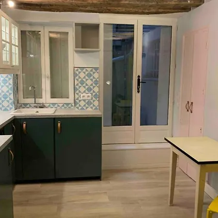 Charming Saint Germain Pres Rue De Ciseaux Apartment Paris Exterior photo