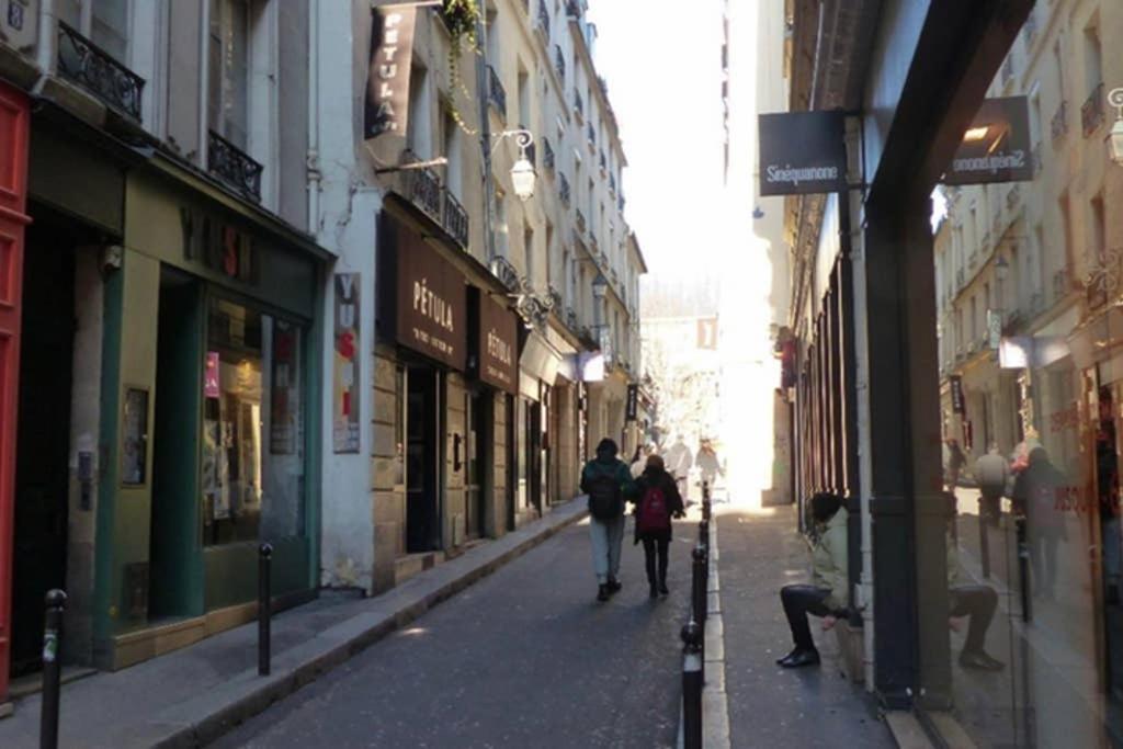 Charming Saint Germain Pres Rue De Ciseaux Appartamento Parigi