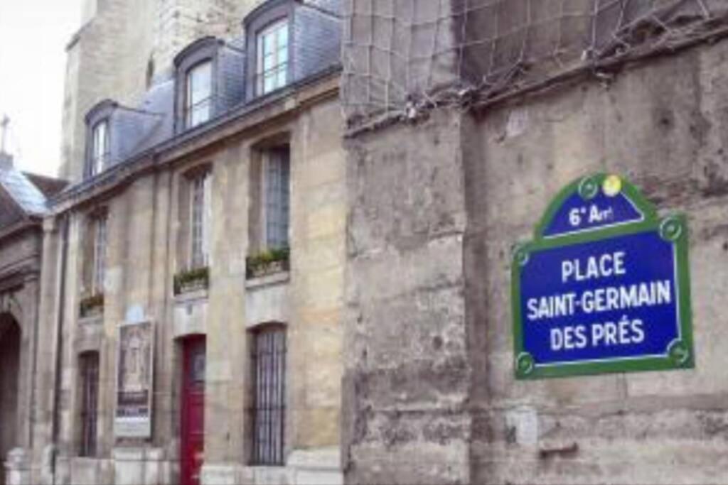 Charming Saint Germain Pres Rue De Ciseaux Appartamento *