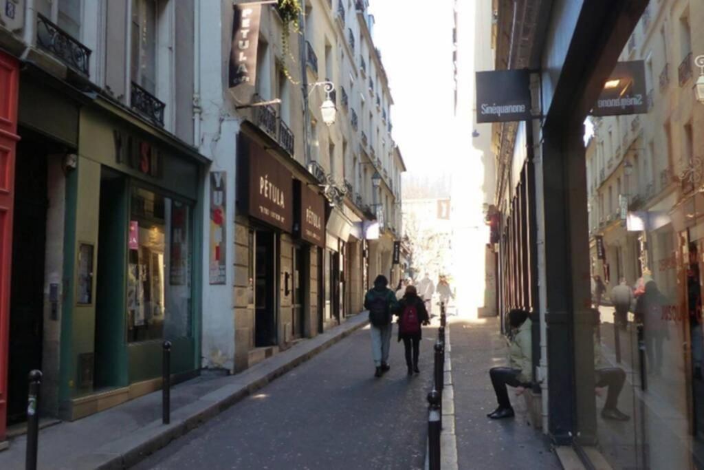 Charming Saint Germain Pres Rue De Ciseaux Appartamento Parigi